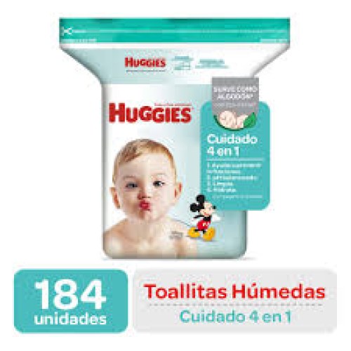 TOALLAS HUMEDAS HUGGIES UBER